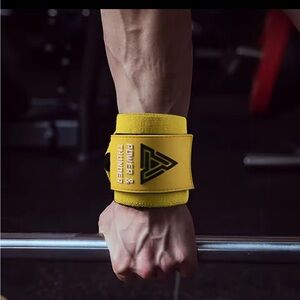 NWT Heavy Duty Weight Lifting Wrist Wraps Powerlifting Gym Crossfit Heavy
